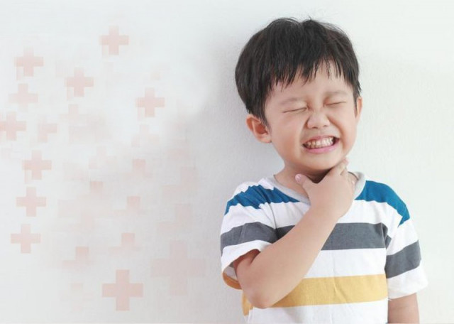 Biểu hiện khi bé nuốt phải dị vật