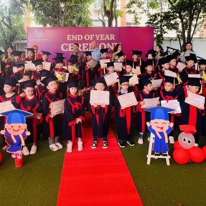 Trường mầm non Hoa Trà My III (Camellia school 3) – Tạ Quang Bửu - Phường 6 - Quận 8