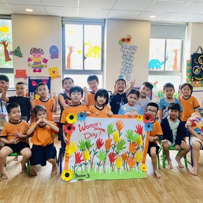 Trường mầm non Hoa Trà My III (Camellia school 3) – Tạ Quang Bửu