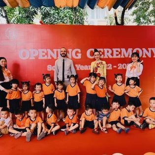 Trường mầm non Hoa Trà My III (Camellia school 3) – Tạ Quang Bửu