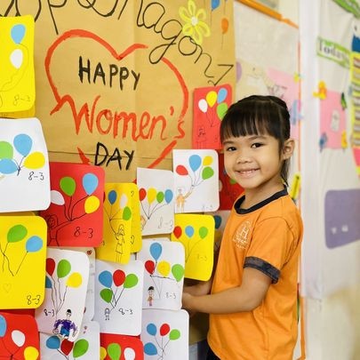 Trường mầm non Hoa Trà My III (Camellia school 3) – Tạ Quang Bửu - Phường 6 - Quận 8