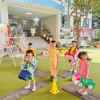 Trường mầm non Hoa Trà My III (Camellia school 3) – Tạ Quang Bửu