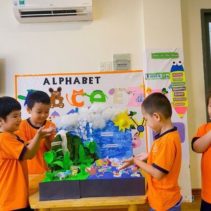 Trường mầm non Hoa Trà My III (Camellia school 3) – Tạ Quang Bửu