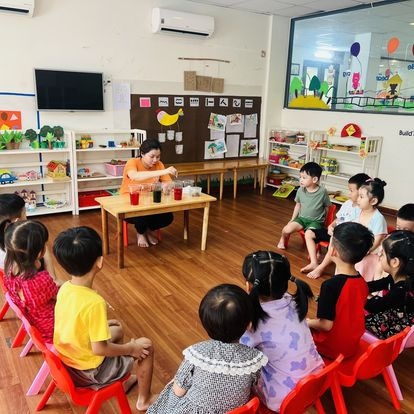 Trường mầm non Hoa Trà My III (Camellia school 3) – Tạ Quang Bửu