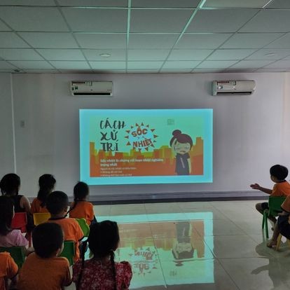 Trường mầm non Hoa Trà My III (Camellia school 3) – Tạ Quang Bửu