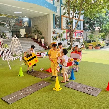 Trường mầm non Hoa Trà My III (Camellia school 3) – Tạ Quang Bửu