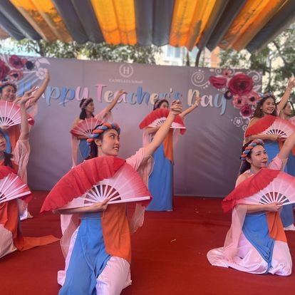 Trường mầm non Hoa Trà My III (Camellia school 3) – Tạ Quang Bửu