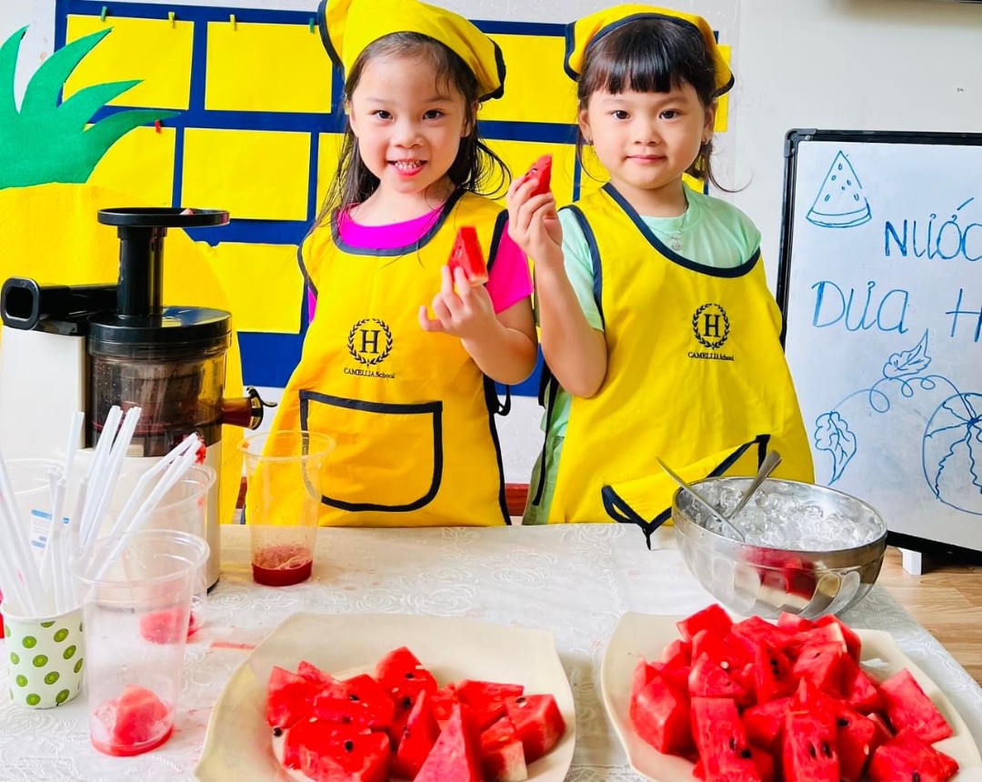 Trường mầm non Hoa Trà My III (Camellia school 3) – Tạ Quang Bửu