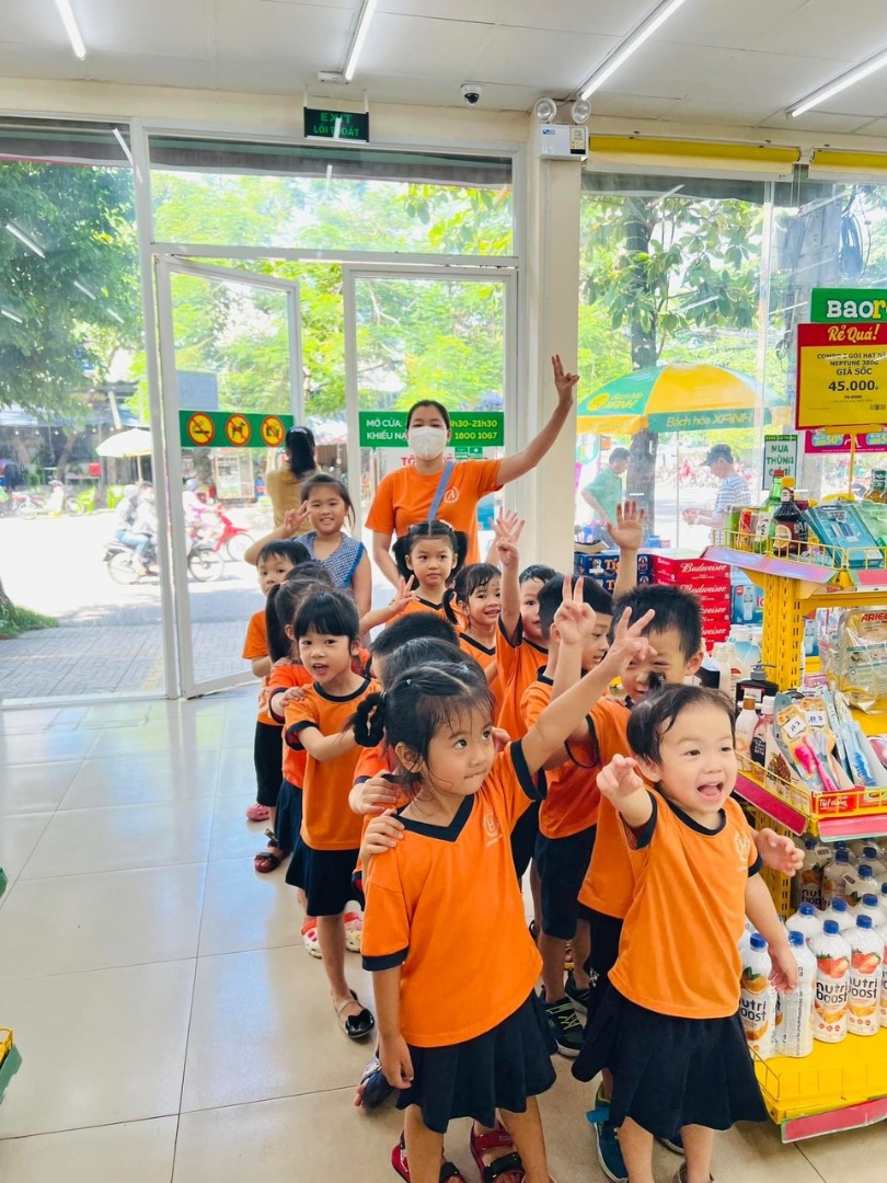 Trường mầm non Hoa Trà My III (Camellia school 3) – Tạ Quang Bửu