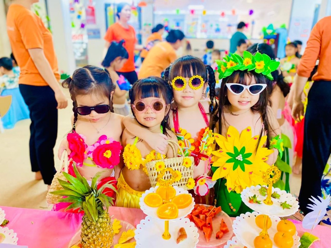 Trường mầm non Hoa Trà My III (Camellia school 3) – Tạ Quang Bửu