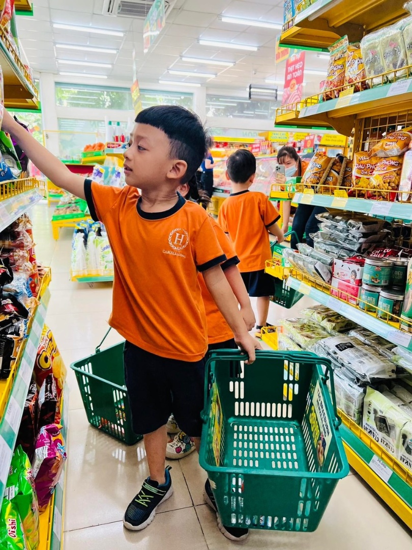 Trường mầm non Hoa Trà My III (Camellia school 3) – Tạ Quang Bửu