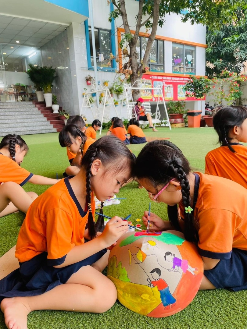 Trường mầm non Hoa Trà My III (Camellia school 3) – Tạ Quang Bửu