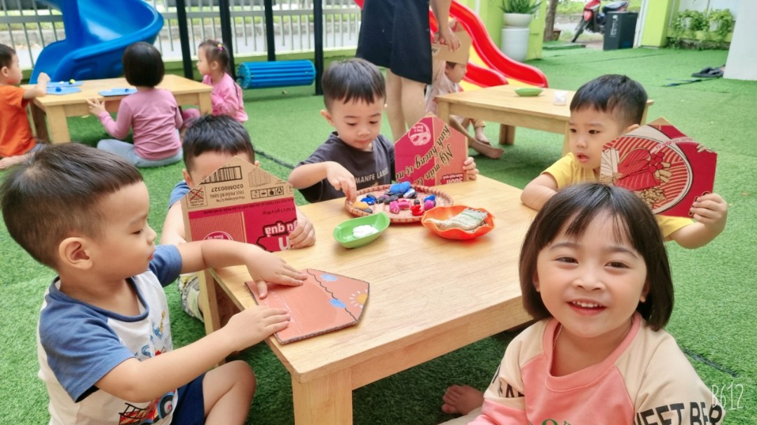 Trường mầm non Thực Hành LITTLE HARVARD - Tân Tây Đô