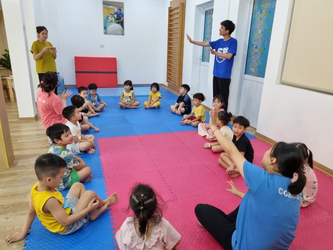 Trường mầm non Thực Hành LITTLE HARVARD - Tân Tây Đô