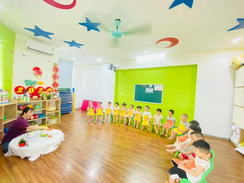 Trường mầm non Thực Hành LITTLE HARVARD - Tân Tây Đô