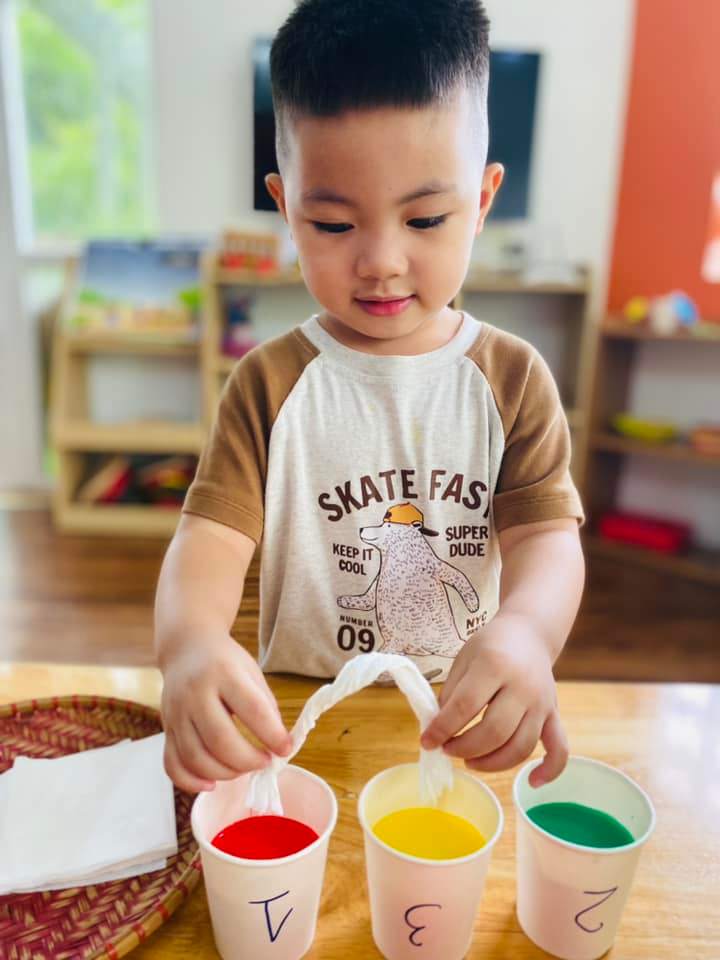 Trường mầm non Thực Hành LITTLE HARVARD - Tân Tây Đô