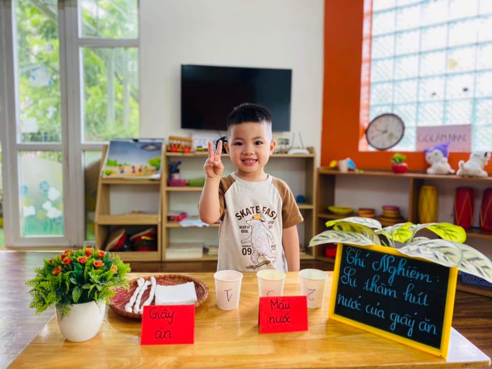 Trường mầm non Thực Hành LITTLE HARVARD - Tân Tây Đô