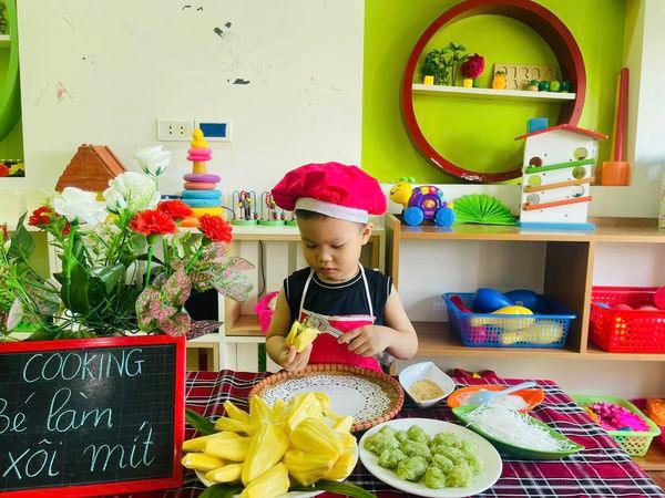 Trường mầm non Thực Hành LITTLE HARVARD - Tân Tây Đô