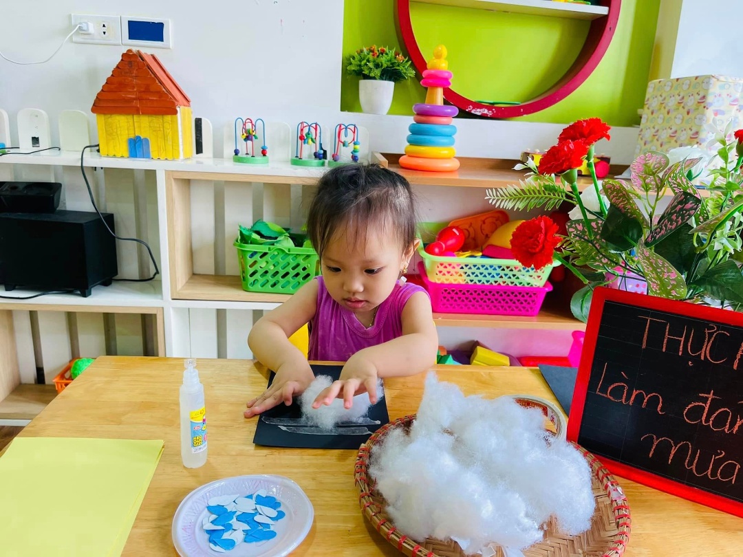 Trường mầm non Thực Hành LITTLE HARVARD - Tân Tây Đô