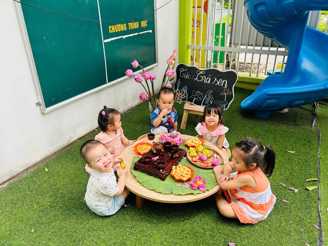 Trường mầm non Thực Hành LITTLE HARVARD - Tân Tây Đô