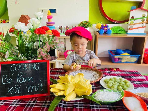 Trường mầm non Thực Hành LITTLE HARVARD - Tân Tây Đô