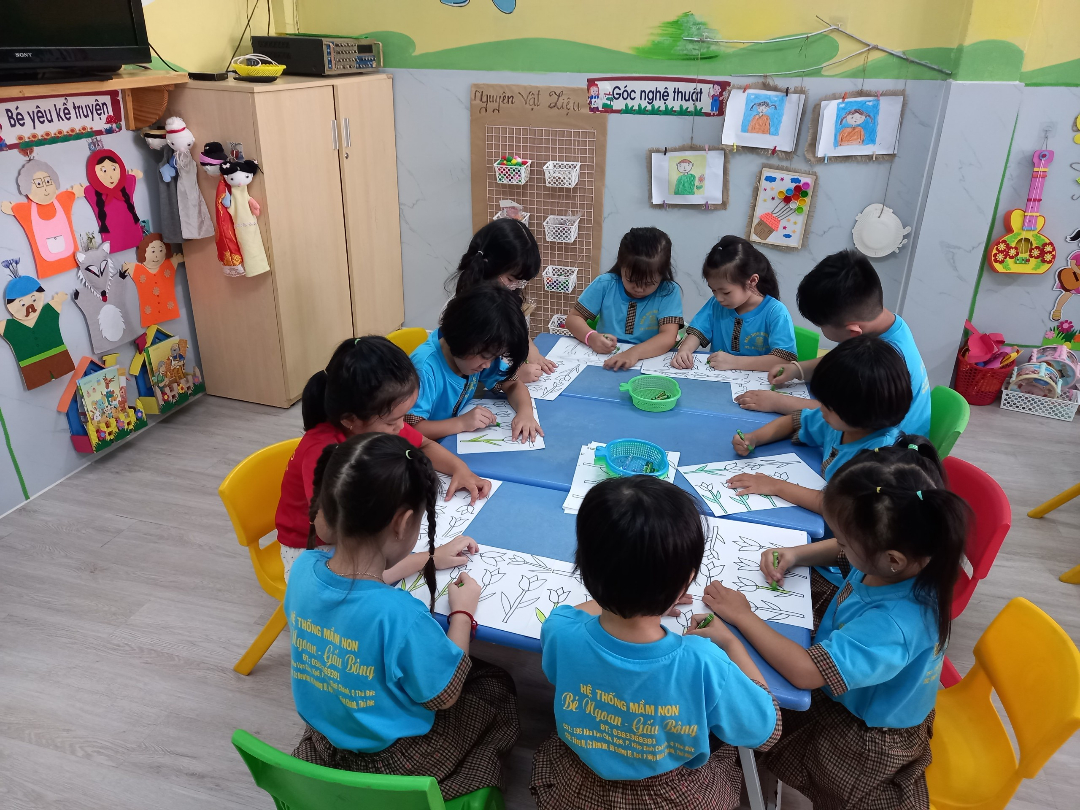 Trường Mầm Non Bé Ngoan - Hiệp Bình Chánh