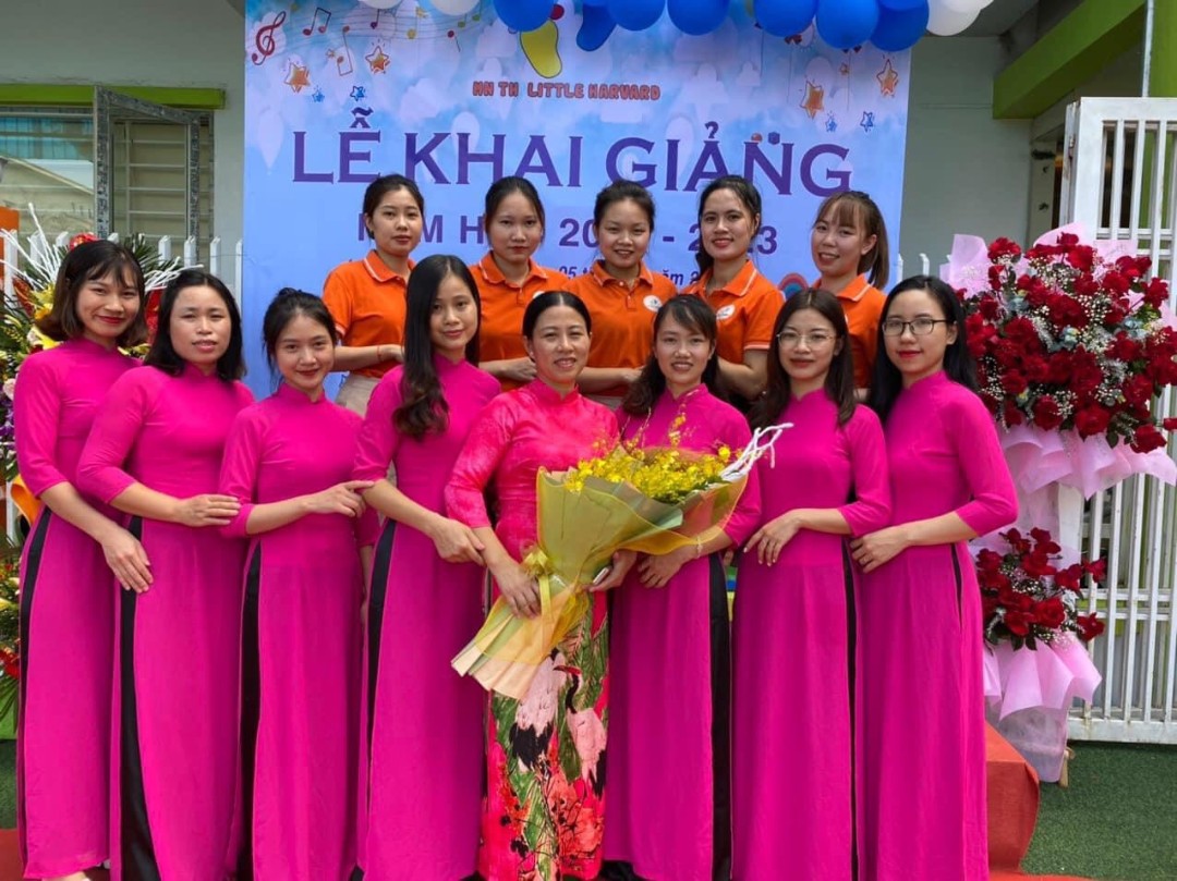 Trường mầm non Thực Hành LITTLE HARVARD - Tân Tây Đô