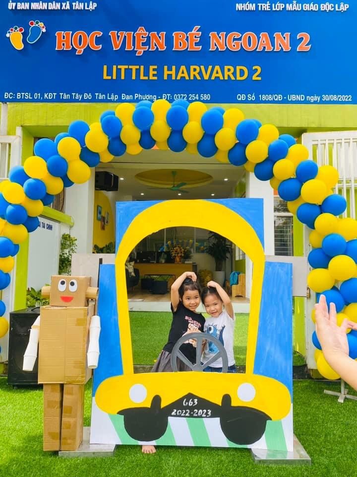 Trường mầm non Thực Hành LITTLE HARVARD - Tân Tây Đô