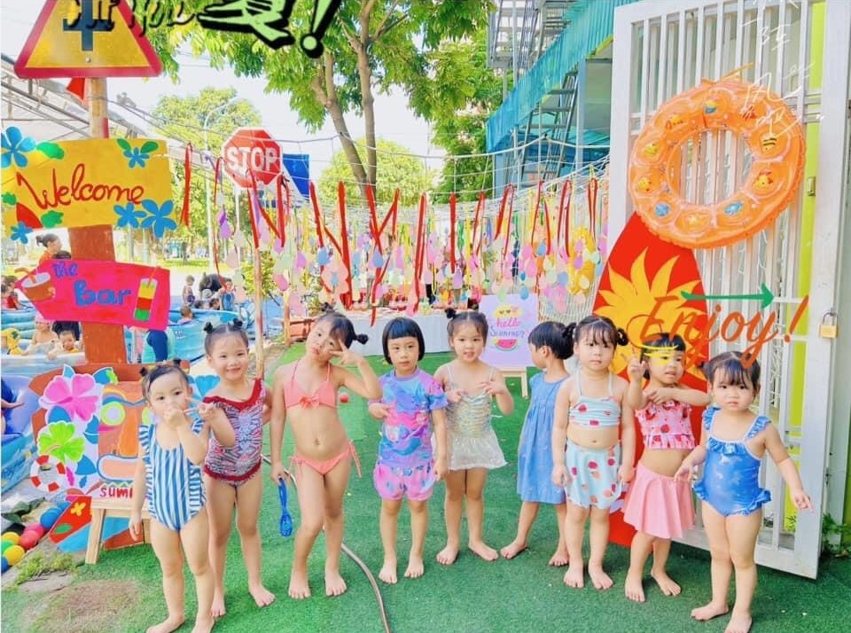 Trường mầm non Thực Hành LITTLE HARVARD - Tân Tây Đô