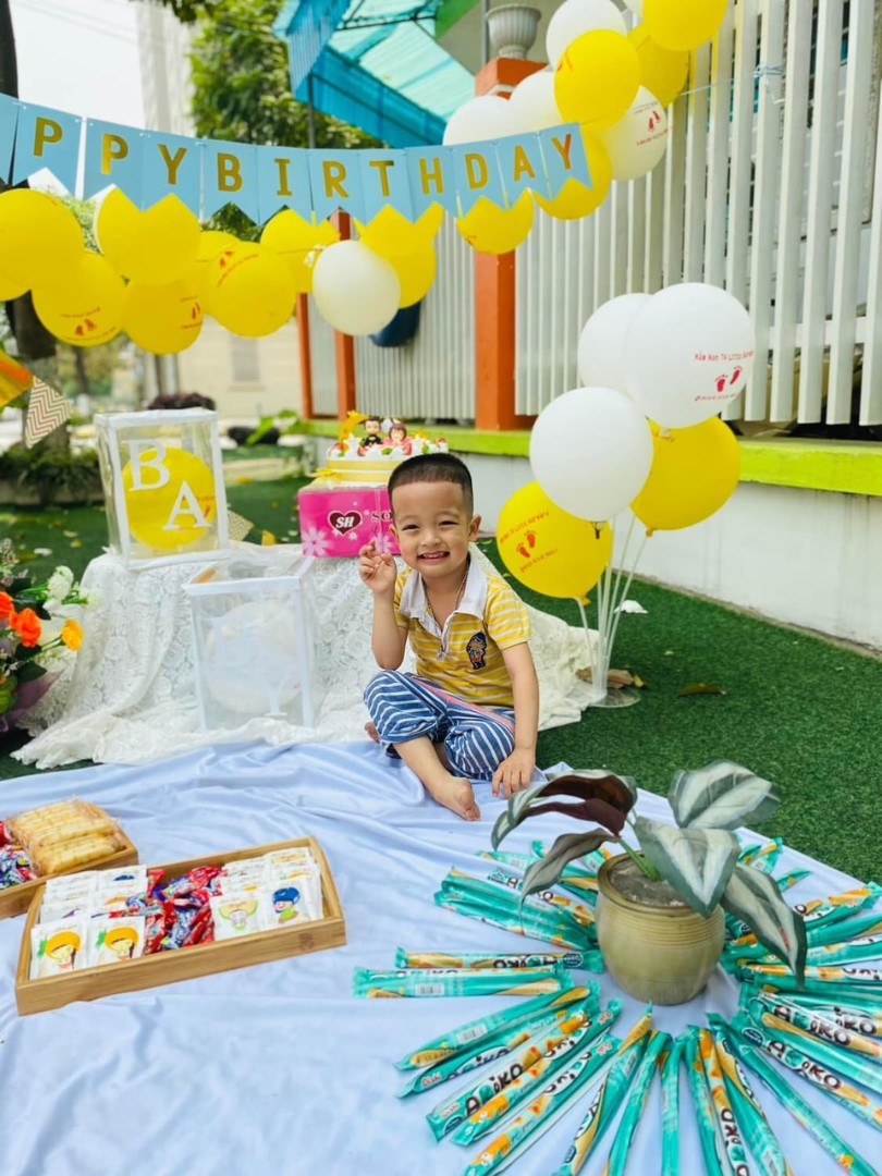 Trường mầm non Thực Hành LITTLE HARVARD - Tân Tây Đô