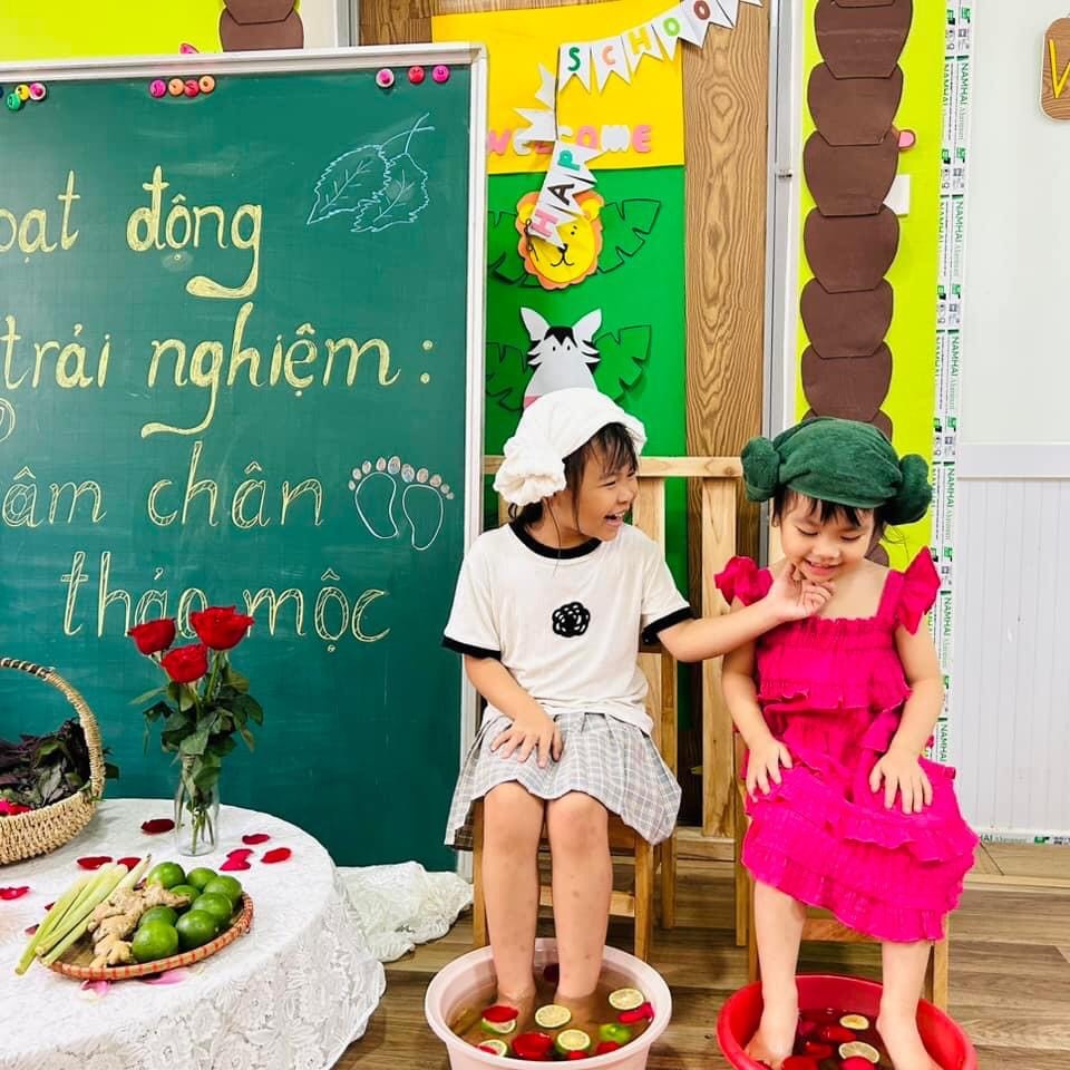 Trường mầm non Thực Hành LITTLE HARVARD - Tân Tây Đô