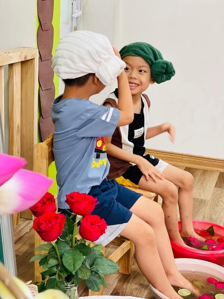 Trường mầm non Thực Hành LITTLE HARVARD - Tân Tây Đô