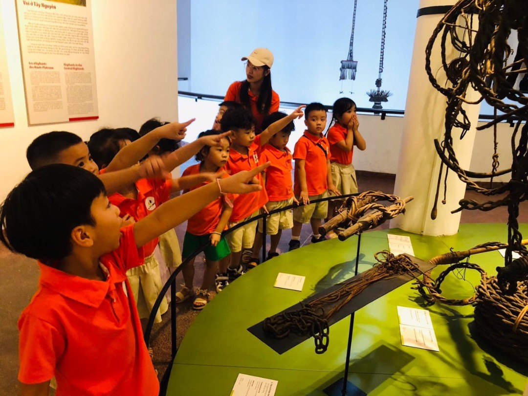 Trường mầm non Thực Hành LITTLE HARVARD - Tân Tây Đô