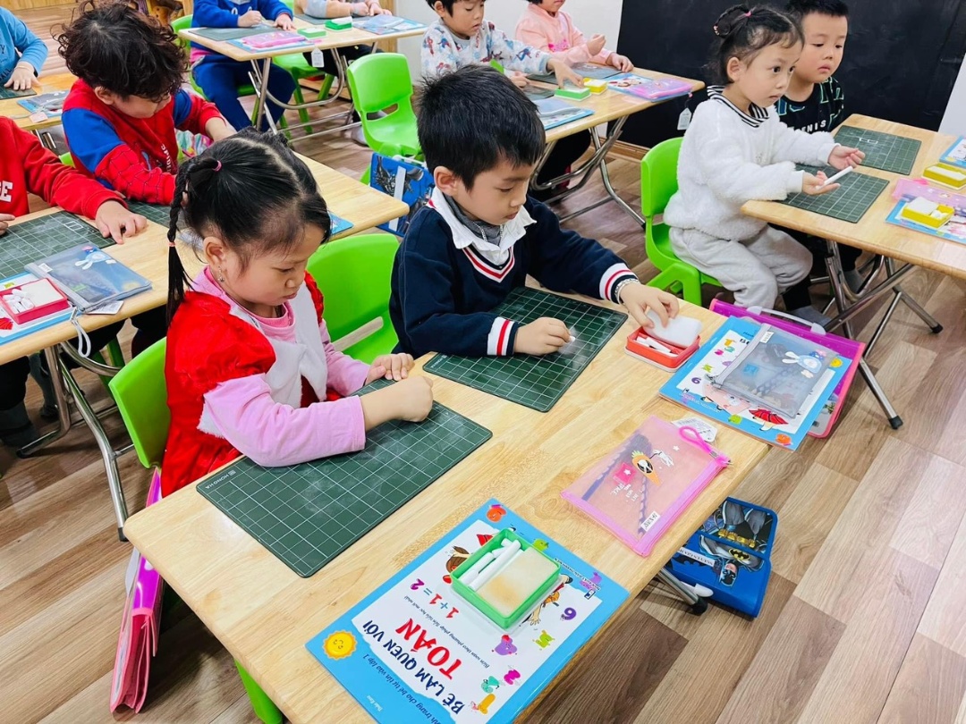 Trường mầm non Thực Hành LITTLE HARVARD - Tân Tây Đô