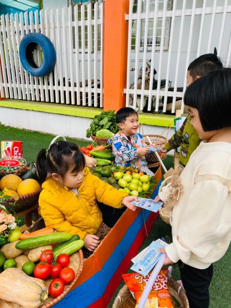 Trường mầm non Thực Hành LITTLE HARVARD - Tân Tây Đô