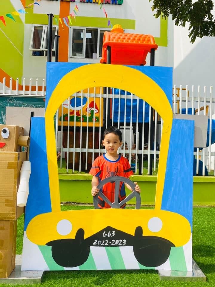 Trường mầm non Thực Hành LITTLE HARVARD - Tân Tây Đô