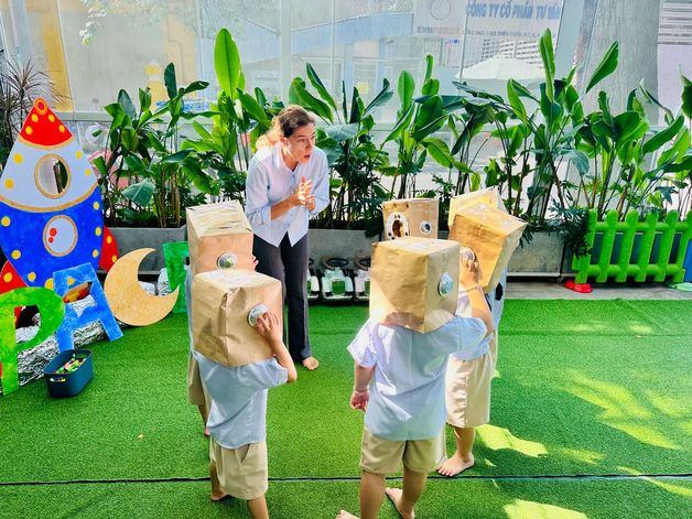 Trường Mầm Non Song Ngữ Hooray Quận 3