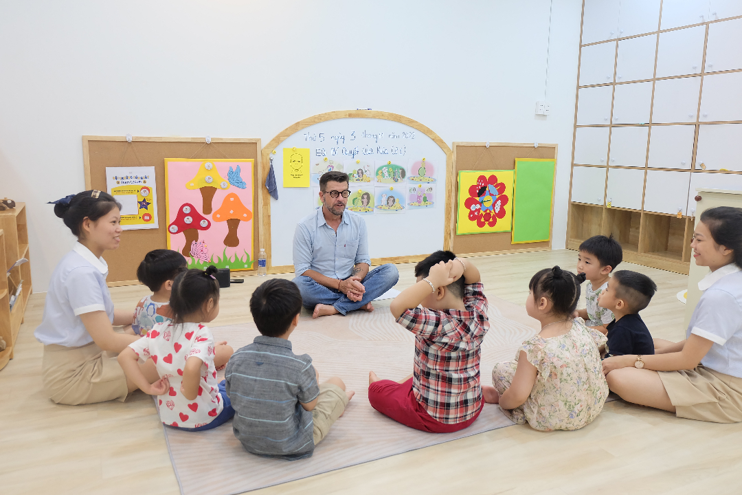 Trường Mầm Non Song Ngữ Hooray Quận 3