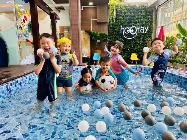 Trường Mầm Non Song Ngữ Hooray Quận 3