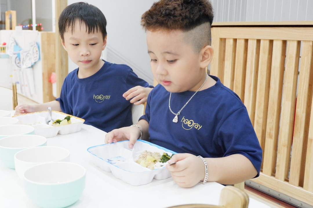 Trường Mầm Non Song Ngữ Hooray Quận 3