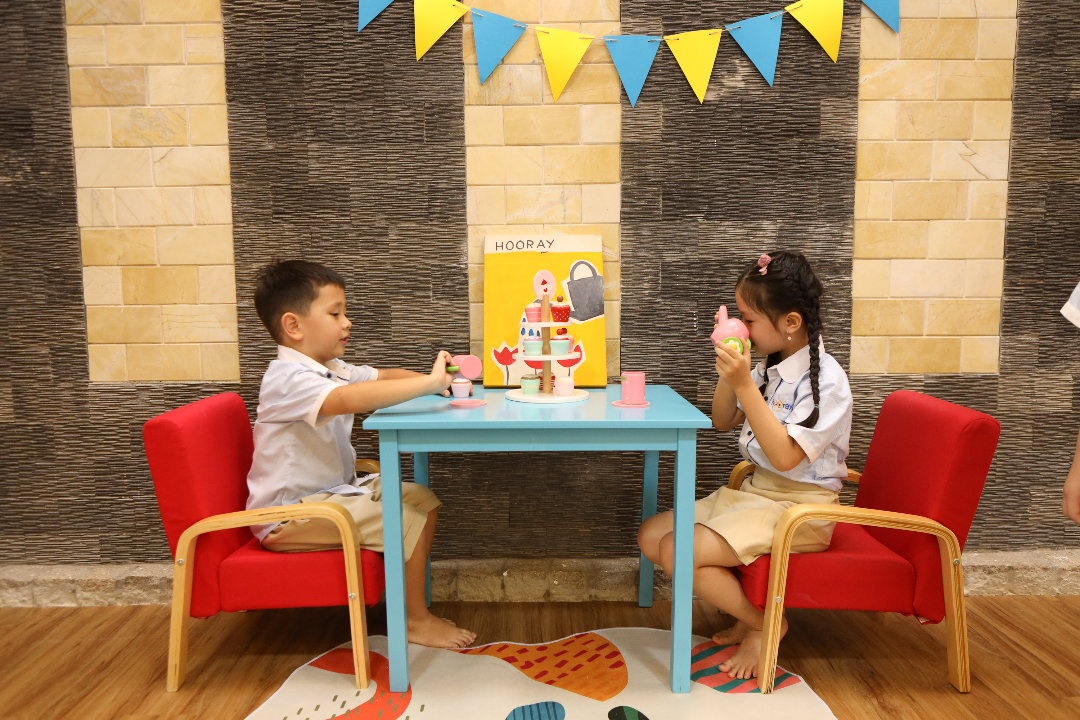 Trường Mầm Non Song Ngữ Hooray Quận 3