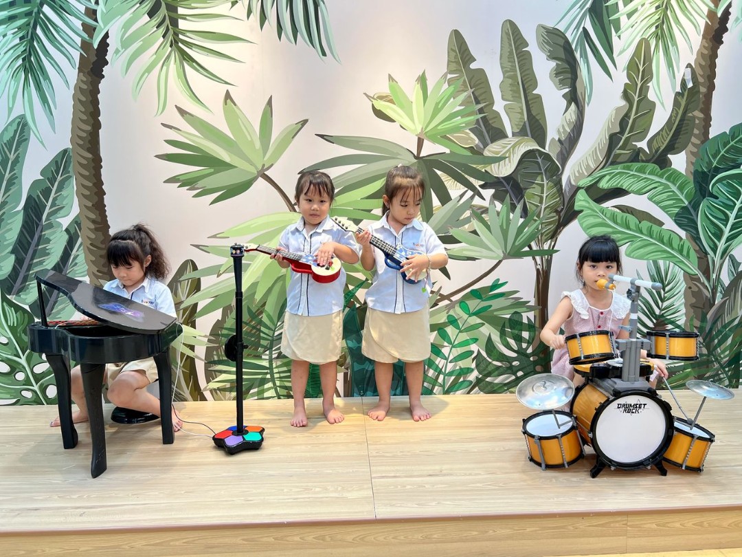 Trường Mầm Non Song Ngữ Hooray Quận 3