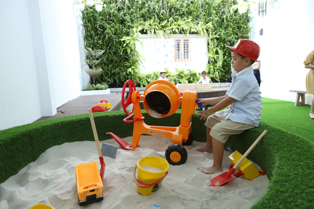 Trường Mầm Non Song Ngữ Hooray Quận 3