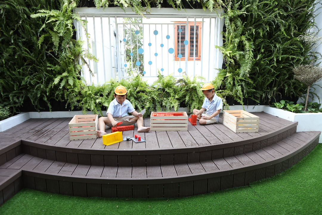 Trường Mầm Non Song Ngữ Hooray Quận 3