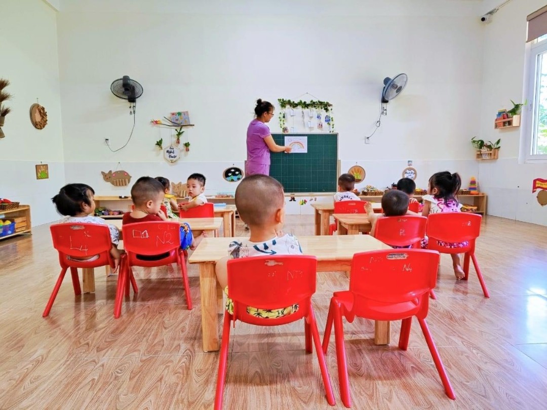 Trường Mầm Non Song Ngữ An Sinh - Đồng Phú