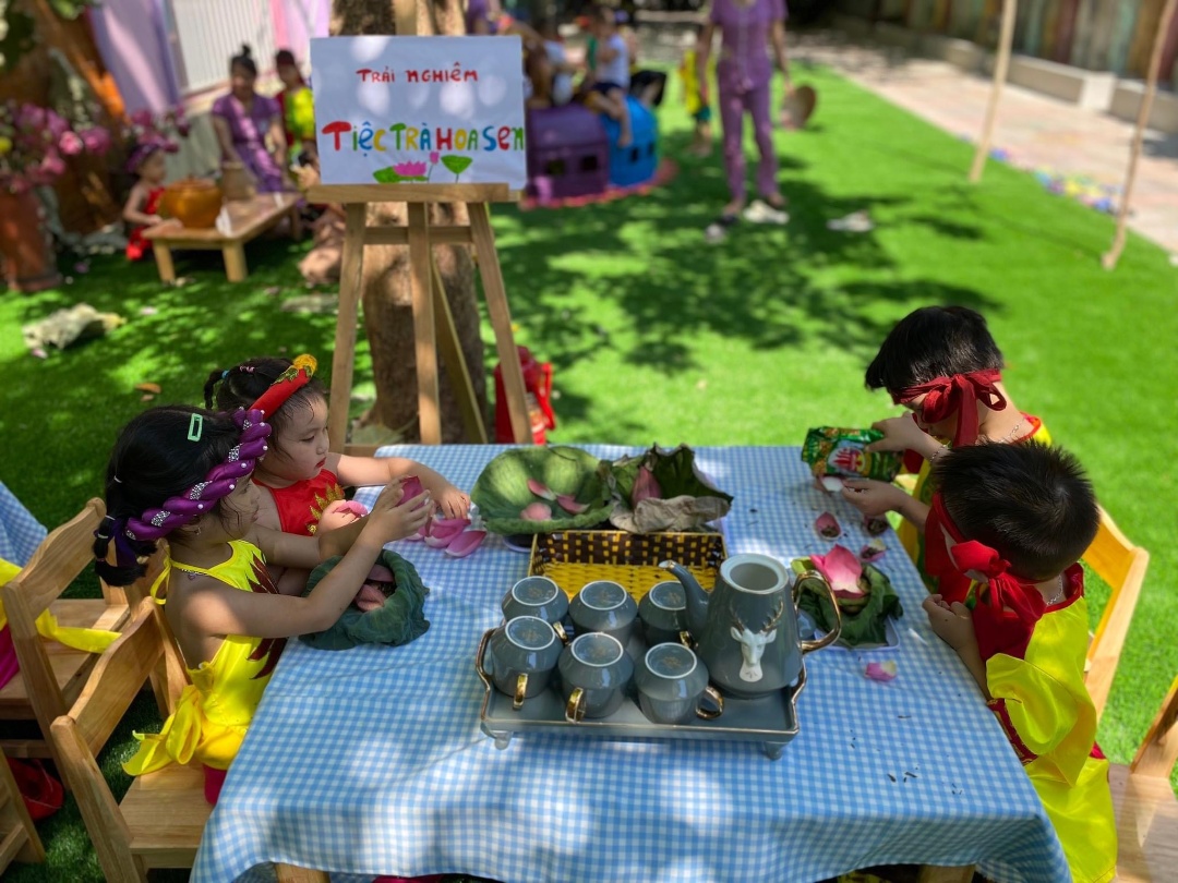 Trường Mầm Non Song Ngữ An Sinh - Đồng Phú