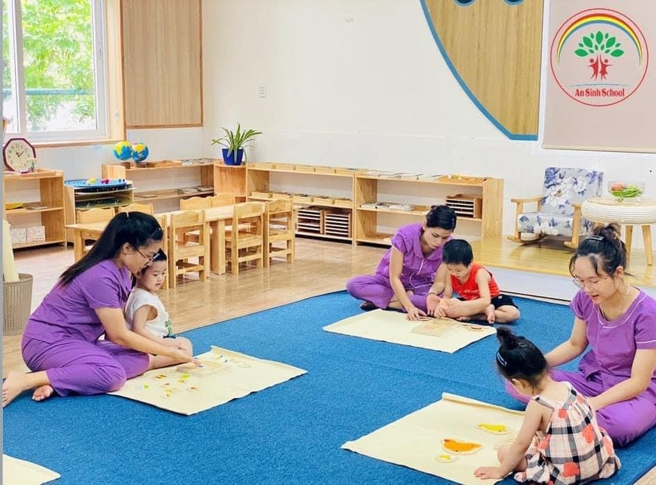 Trường Mầm Non Song Ngữ An Sinh - Đồng Phú