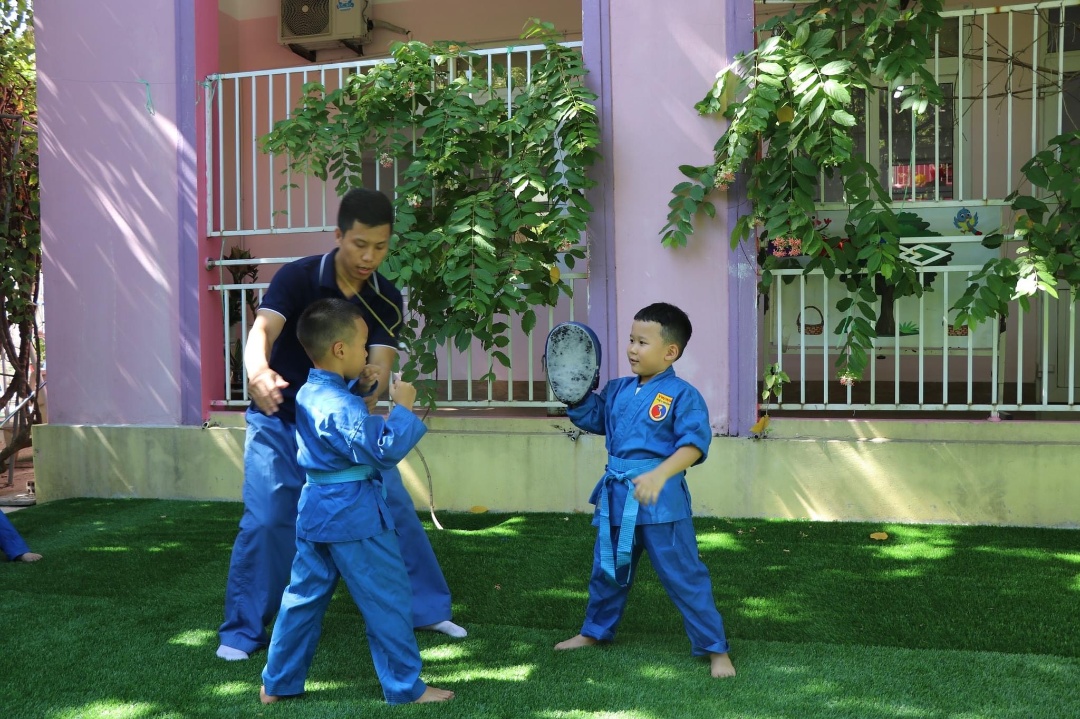 Trường Mầm Non Song Ngữ An Sinh - Đồng Phú