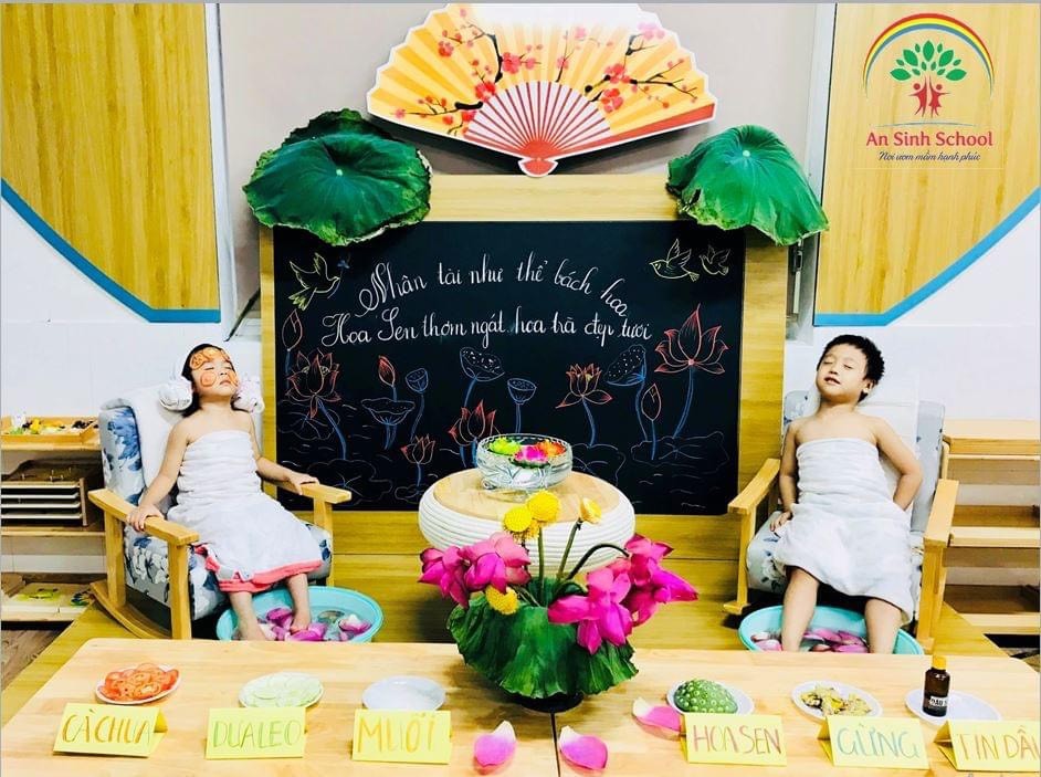 Trường Mầm Non Song Ngữ An Sinh - Đồng Phú