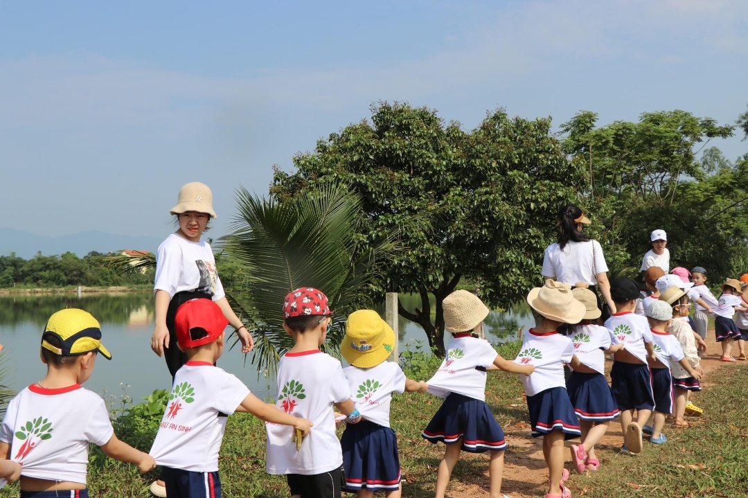 Trường Mầm Non Song Ngữ An Sinh - Đồng Phú